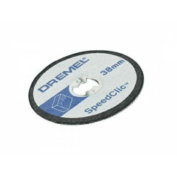 2615S476JB DREMEL SPEED CLICK TARKS 38mm /5vnt. PLASTIKUI