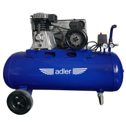 3632.2 ADLER 100l AD400-100-3 230V kompresorius