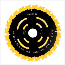 DT10399-QZ DEWALT PIŁA TARCZOWA EX KPL. 3szt.