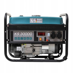 KS3000G KÖNNER & SÖHNEN HIBRIDINIS GENERATORIUS (PETROL/LPG) 2,6 kW 230 V KS 3000 G