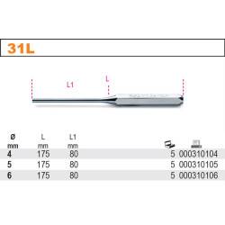 31L-6 BETA CYLINDRIC DRIVER LONG 6 mm...