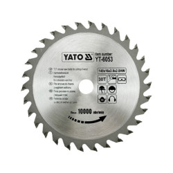 YT-6053 YATO VISCO TARGET TOOLS 140x16mm 30-TEET 6053