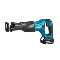 DJR186RTE MAKITA 18V 2x5.0Ah LI-ION sablinis pjūklas DJR186RTE