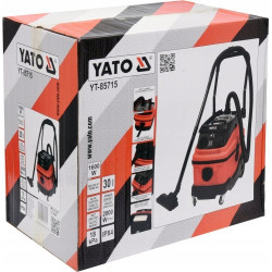 YT-85715 YATO DULKIŲ SIURBLYS 1600W / 30L