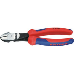 7402180 KNIPEX SIDE-POINT replės 180 mm ...