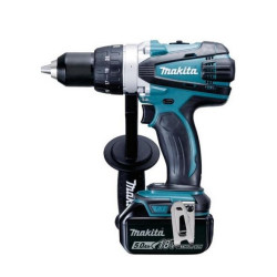 DDF458RTJ MAKITA 18V 91/58Nm gręžtuvas/suktuvas 2 x 5,0Ah LI-ION MAKPAC dėklas DDF458RTJ