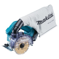 DCC500RTE+ACC MAKITA.PRZEC.DIAMOND. 18V DCC500RTE 2x5.0Ah + bėgis 1,5 m + bėgio adapteris