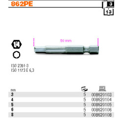 862PE-4 BETA ATSUKTUVO ANTGALIS. 4 mm...