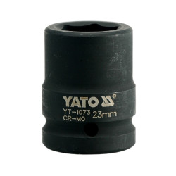 YT-1073 YATO ŠEŠTOSIOS AKCESIJOS SUKLĖLIMAS 3/4" SHORT 23 mm