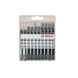 2607010629 BOSCH TOOLS T ZEST.X-PRO LINE JSB KPL.10vnt. T119BOx2 + T119Bx4 + T111Cx4