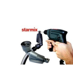 SX011462 "STARMIX" GRĘŽIMO BE DULKIŲ ADAPTERIS "BOHRFIX"...