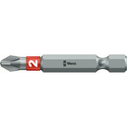 05059552001 WERA BTZ END PH 2x 50mm /1vnt.