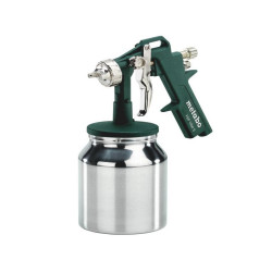 601576000 METABO.PNE.SPRAY-GUN. FSP 1000 S 1,5 mm, 4,5 bar, 240 l/min, apatinis bakas