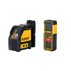 DW0889-XJ DEWALT LASER LINIOWY  DW088K 15m + DALMIERZ DW099E 30m