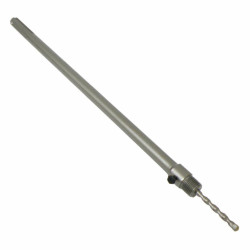 11045 SDS MAX 450 mm / sidabrinis kampinis prailgintuvas