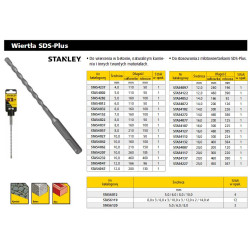 STA54037-QZ WIERTŁO SDS  8 x 160mm