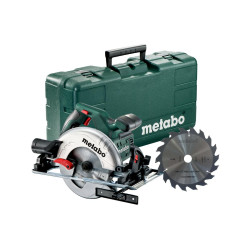 690903000 METABO.SAW 1200W KS 55 FS + PJŪKLAS