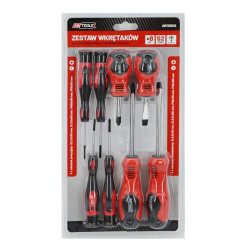 AW36809 AWTOOLS BLISTER DRIVER SET S2 / 8vnt.