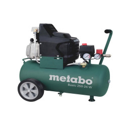 601533000 METABO.COMPRESSOR BASIC 250-24 W 230V 24L 8BAR 110L/MIN ALYVOS KOMPRESORIUS