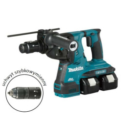 DHR281PT2J MAKITA SDS-PLUS gręžimo plaktukas 2x18V 2.9J 2x5.0Ah + rankena DHR280PT2J