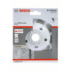 2608601762 BOSCH EFC LONG LIFE smėlio ratas 125 mm