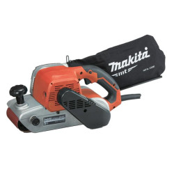 M9400 MAKITA MT juostinis šlifuoklis 940W 100x610mm M9400