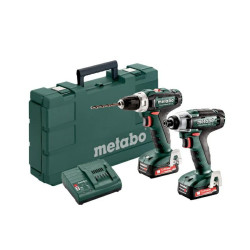 685166000 METABO.COMBO KIT 12V 2.7.1 2x2,0 ...