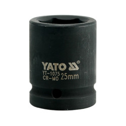 YT-1075 YATO ŠEŠTOSIOS AKCESIJOS SUKLĖLIMAS 3/4" SHORT 25 mm