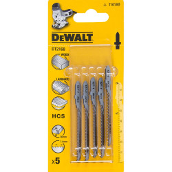 DT2168-QZ DEWALT BRZESZCZOT DO WYRZYNARKI  76x1,4mm T101AO DREWNO/LAMINAT /5szt.