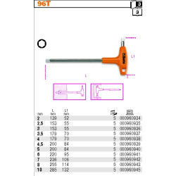 96T-7 BETA ANGLE KEYS 7mm /96T/7...