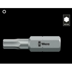 05056320001 WERA HEX END 4x 25mm /10vnt.