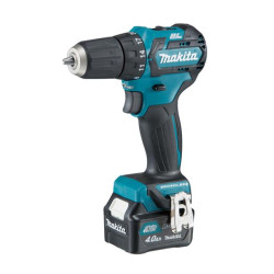 DF332DSME MAKITA 10,8 V 35/21 Nm gręžtuvas/suktuvas 2 x 4,0 Ah LI-ION BLDC DF332DSME