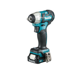 TW160DSAE MAKITA 12V smūginis veržliaraktis 160Nm 3/8" TW160DSAE