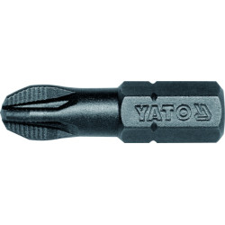 YT-7812 YATO END / BIT 1/4" x 25mm PZ3 50vnt.  7812