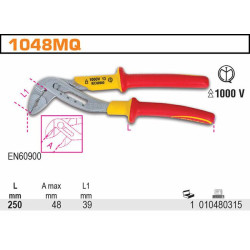 1048MQ-250 BETA REINFORCEMENTO PISTONAI 250mm /1048/250. 1000V...