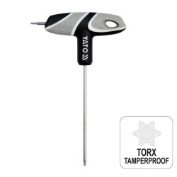 YT-05607 YATO TORX VERŽLIARAKTIS SU T27 RANKENA, SU SKYLE