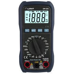 289550006 RIBA SKAITMENINIS MULTIMETRAS DM 320