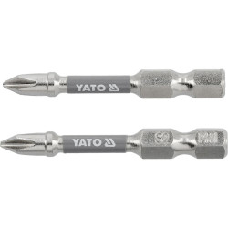 YT-78020 YT.END 1/4 "x50mm PH1 /2vnt. Ni