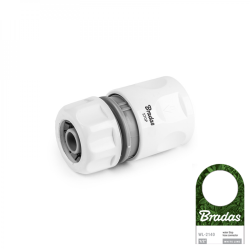 WL-2140 GREITOJI JUNGTIS 1/2" STOP / BALTA LINIJA