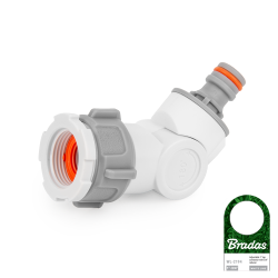WL-2194 ČIAUPO JUNGTIS SU REGULIUOJAMU SRIEGIU 1"-3/4" /BALTA LINIJA