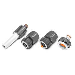 WL-S5500-12K 1/2" PURKŠTUVŲ RINKINYS 4 DALIŲ / BALTA MINKŠTA LINIJA