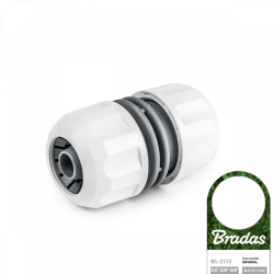 WL-2113 UNIVERSALI ŽARNOS JUNGTIS 1/2", 5/8", 3/4" /BALTOS SPALVOS LINIJA