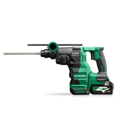 HIKOKI.18V smūginis gręžtuvas DH1826DAWPZ 3.2J 2x5.0Ah BL HITSYSTEM