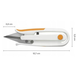 1070023 FISKARS SOFTGRIP storio pjaustyklė 13cm