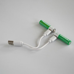 TSUSB3A TIROSS įkraunama baterija R03 AAA 2vnt.