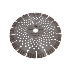 12140 D.STONER 230/15mm SEG. V-TURBO