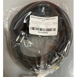 BF01L2BH006 CZ.BOSCH KABELIS 2X15MM 4M H05RR-F