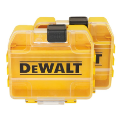 DT70800-QZ DEWALT TOUGHCASE TIC TAC BIT BOX 2vnt. SUDERINAMAS TSTAK ...