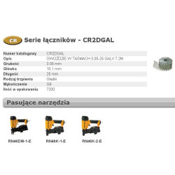 CR2DGAL BOSTITCH vinys CR 15` 25mm PAP GAL7.2M ...