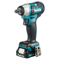 TW161DSAE MAKITA 12V 1/2" 1/2" 165Nm 2x2.0Ah BRUSHLESS smūginis veržliaraktis TW161DSAE